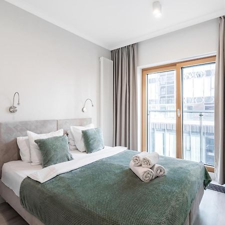 Golden Apartments -City Center - Mennica Residence Βαρσοβία Εξωτερικό φωτογραφία