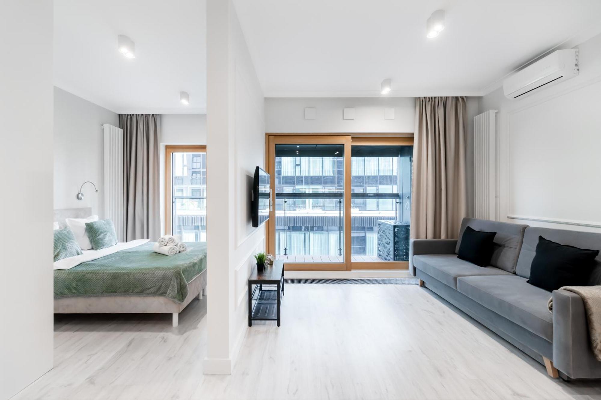 Golden Apartments -City Center - Mennica Residence Βαρσοβία Εξωτερικό φωτογραφία