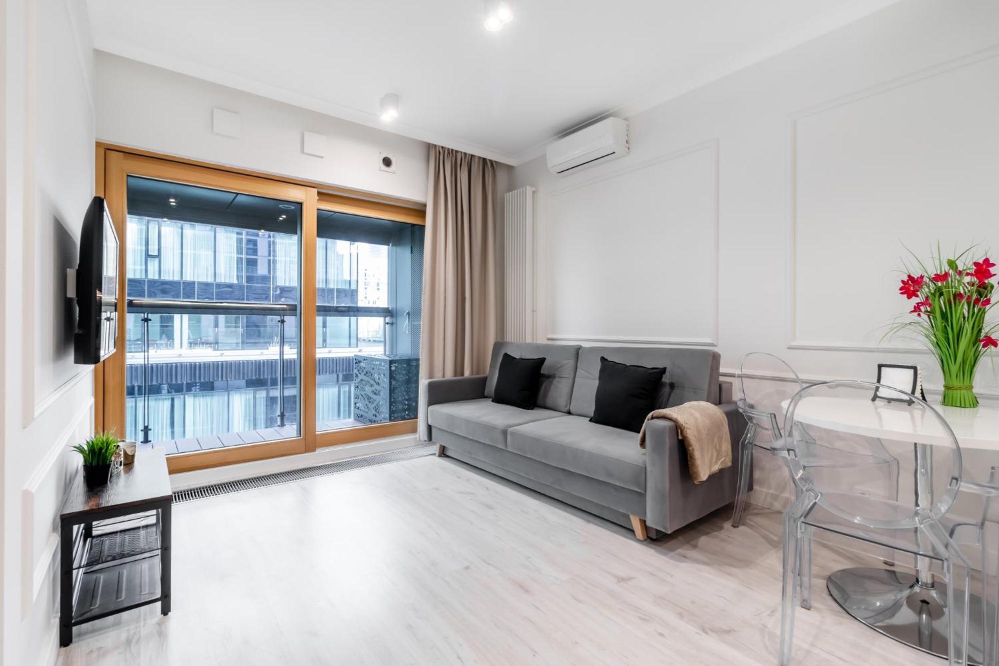 Golden Apartments -City Center - Mennica Residence Βαρσοβία Εξωτερικό φωτογραφία