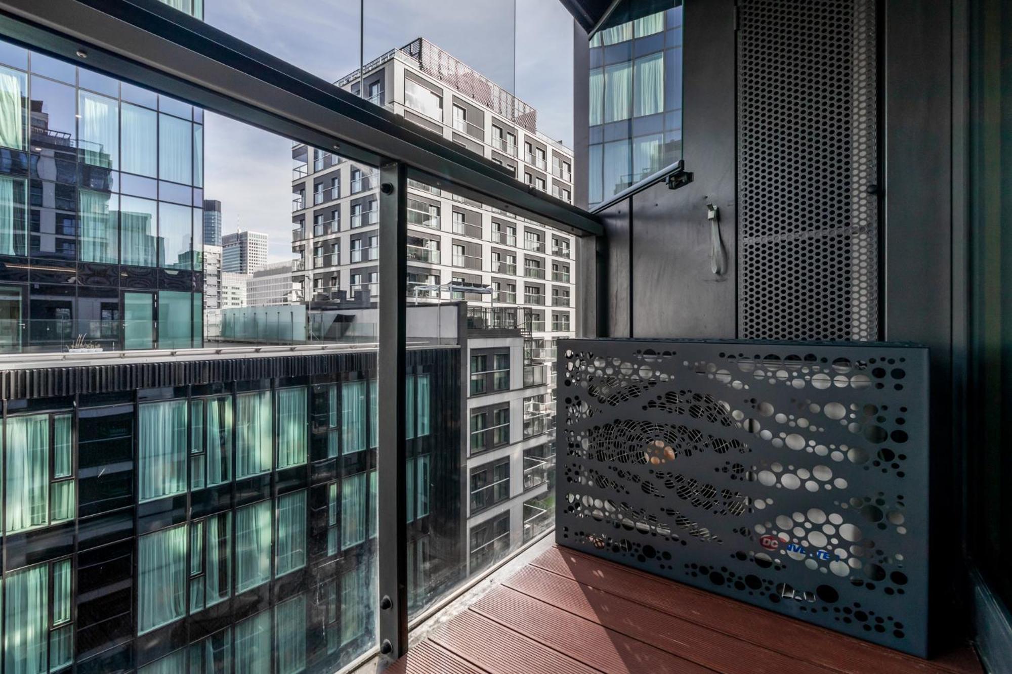 Golden Apartments -City Center - Mennica Residence Βαρσοβία Εξωτερικό φωτογραφία