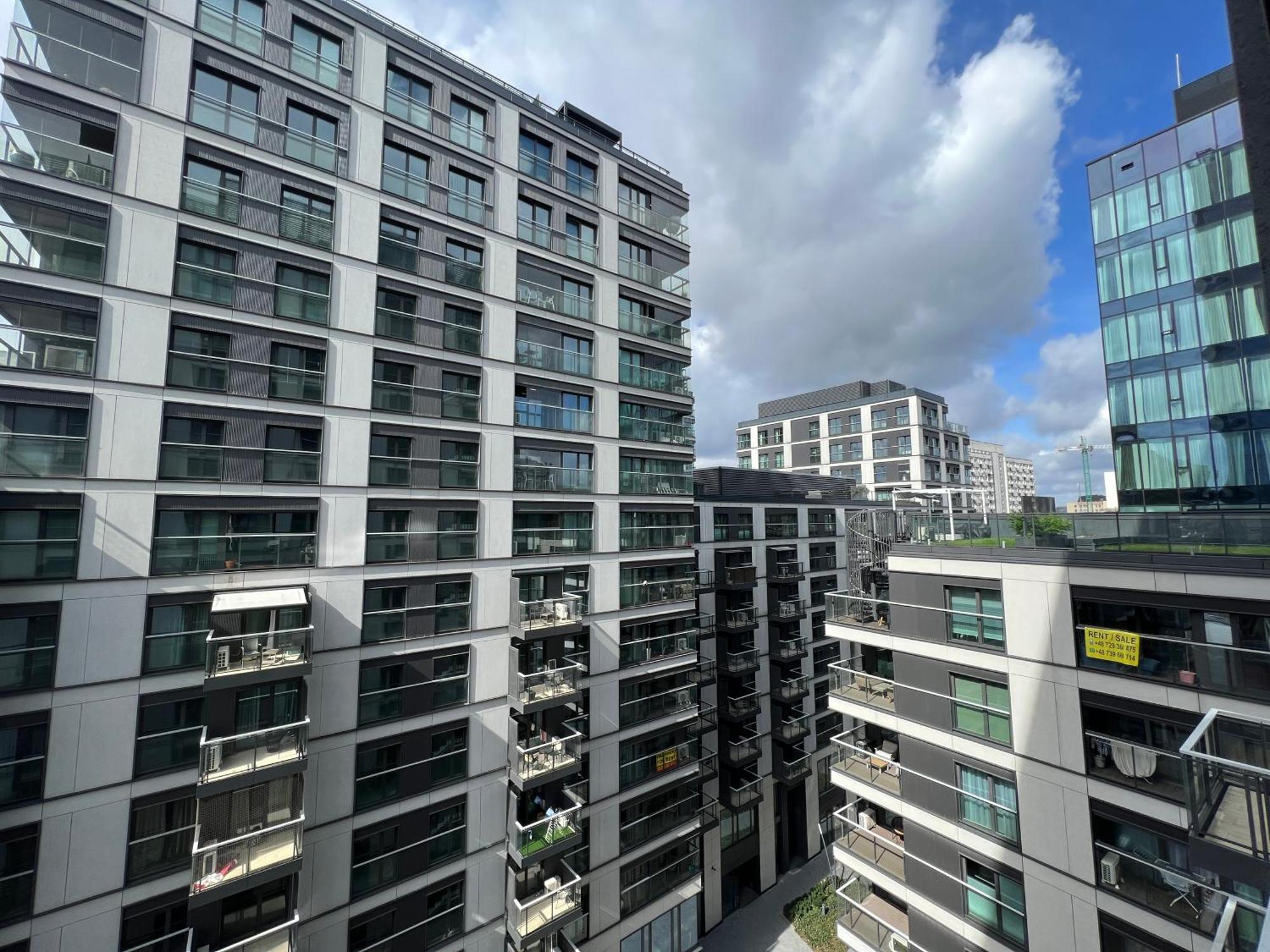 Golden Apartments -City Center - Mennica Residence Βαρσοβία Εξωτερικό φωτογραφία