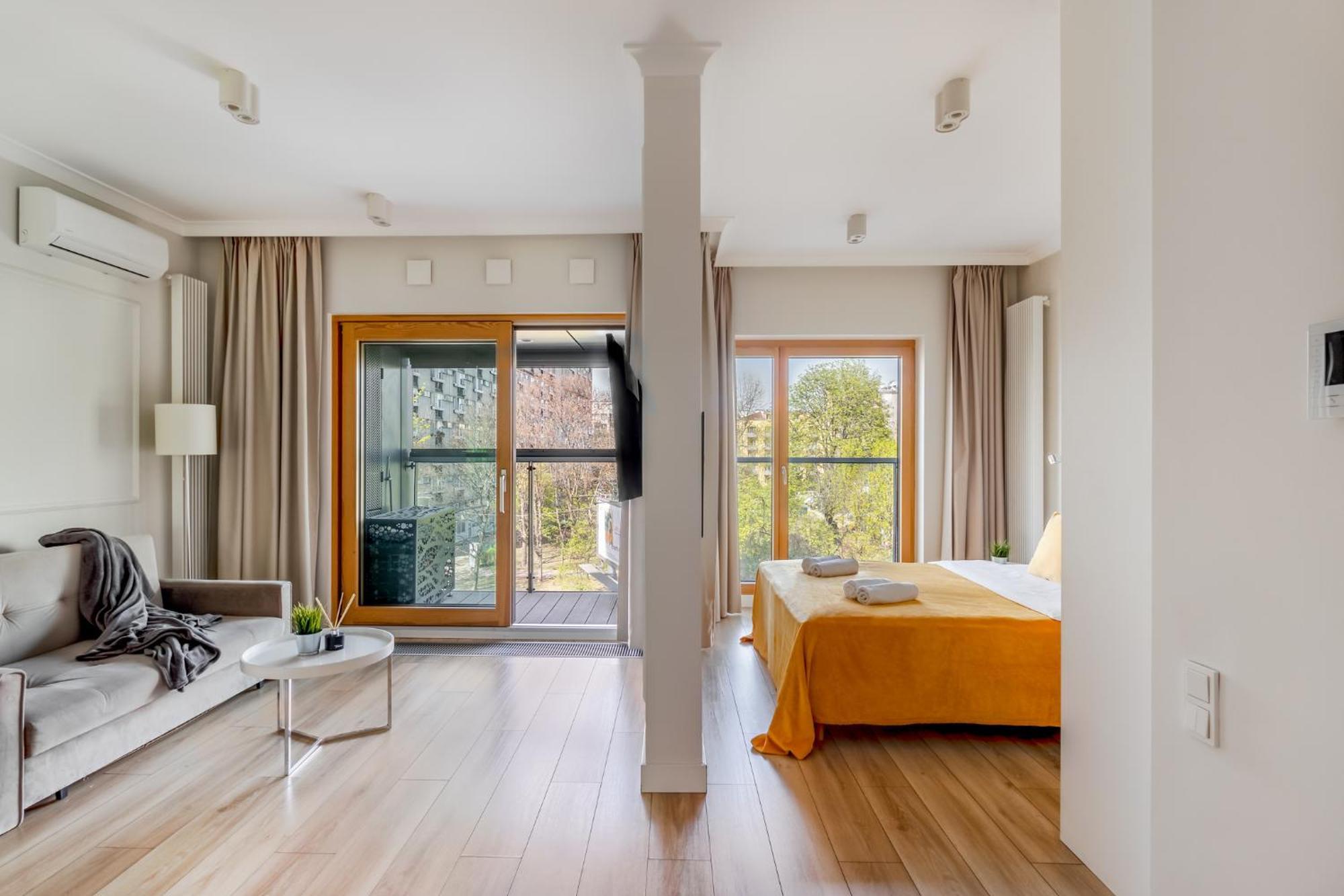 Golden Apartments -City Center - Mennica Residence Βαρσοβία Εξωτερικό φωτογραφία