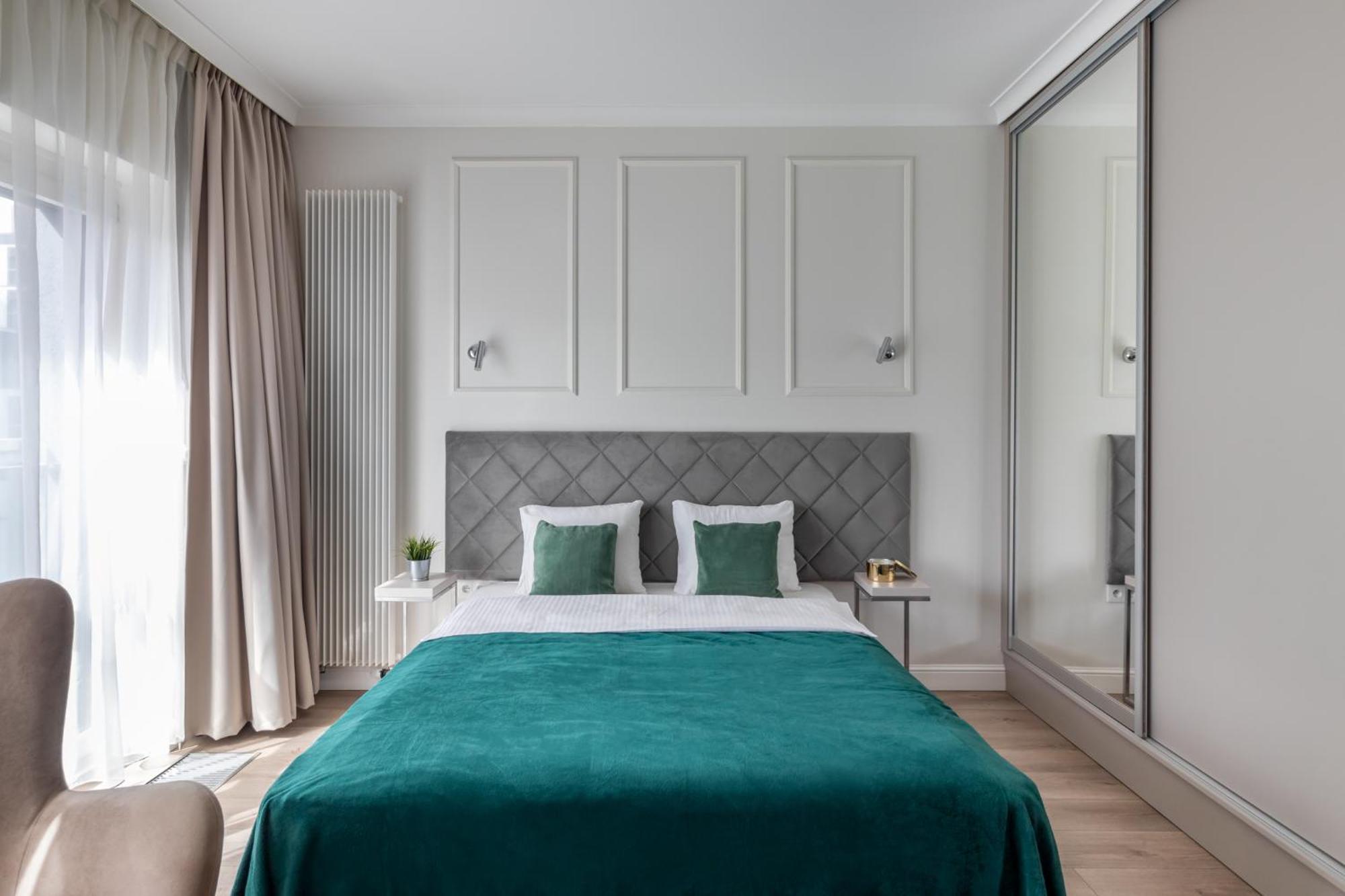 Golden Apartments -City Center - Mennica Residence Βαρσοβία Εξωτερικό φωτογραφία