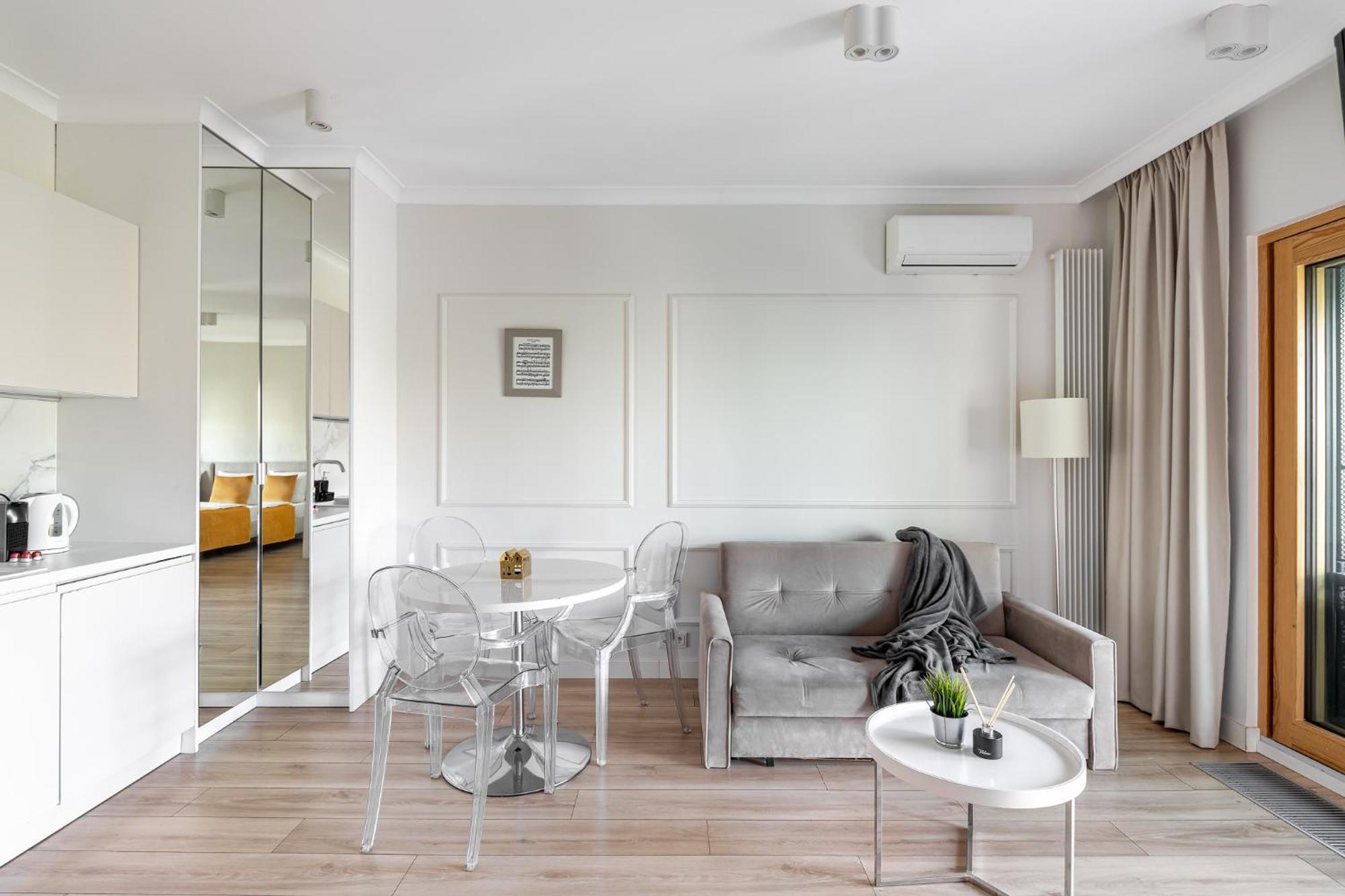 Golden Apartments -City Center - Mennica Residence Βαρσοβία Εξωτερικό φωτογραφία