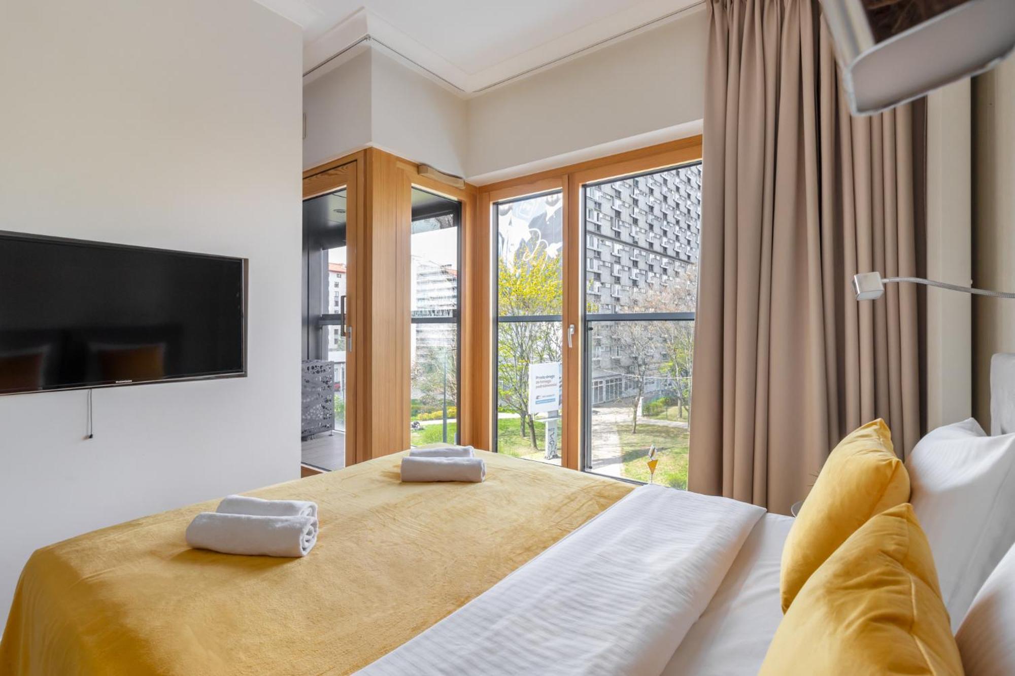 Golden Apartments -City Center - Mennica Residence Βαρσοβία Εξωτερικό φωτογραφία