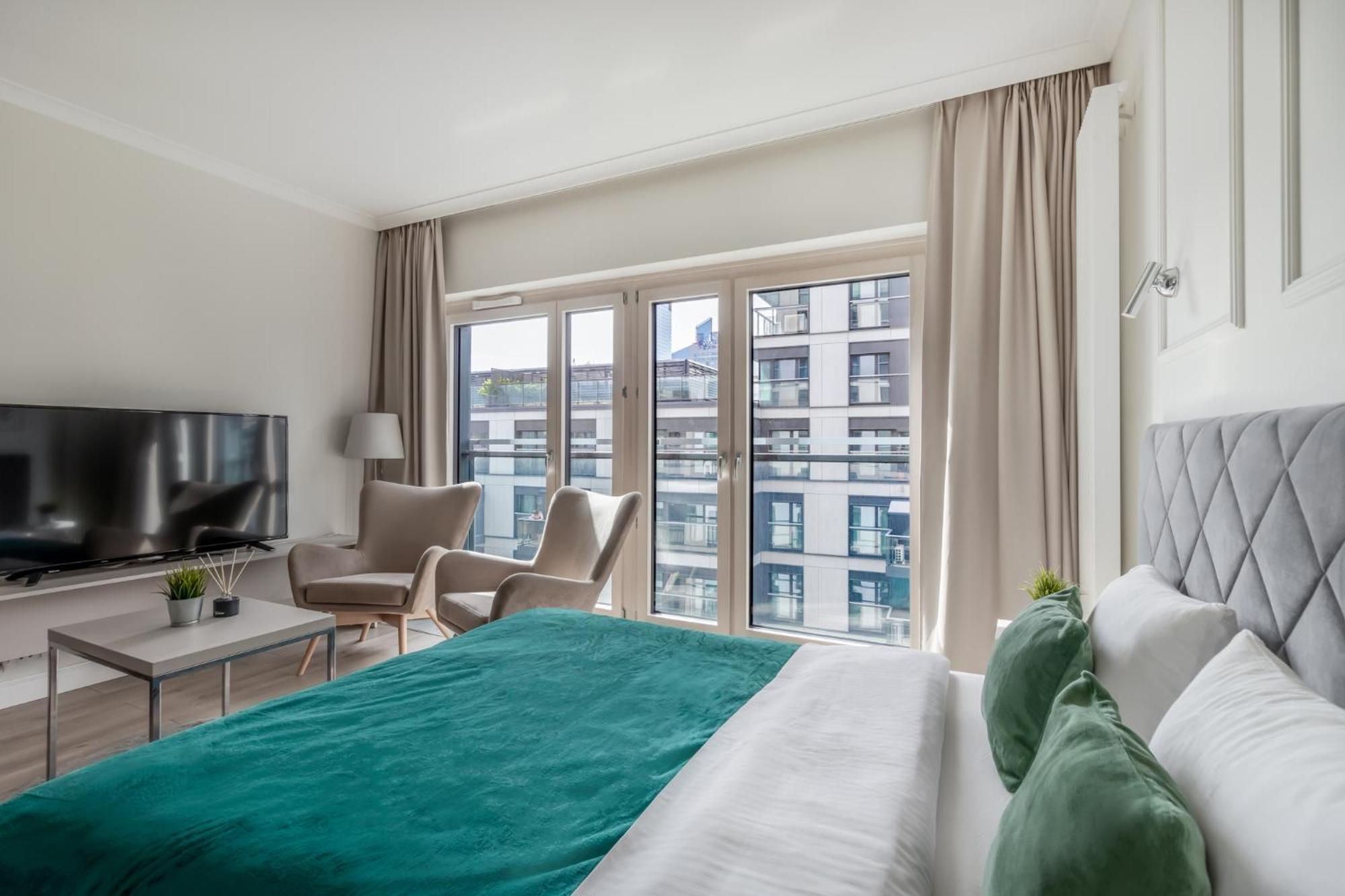 Golden Apartments -City Center - Mennica Residence Βαρσοβία Εξωτερικό φωτογραφία