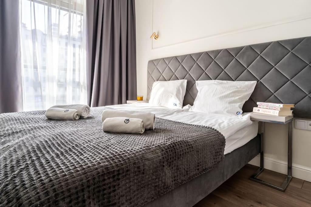 Golden Apartments -City Center - Mennica Residence Βαρσοβία Εξωτερικό φωτογραφία