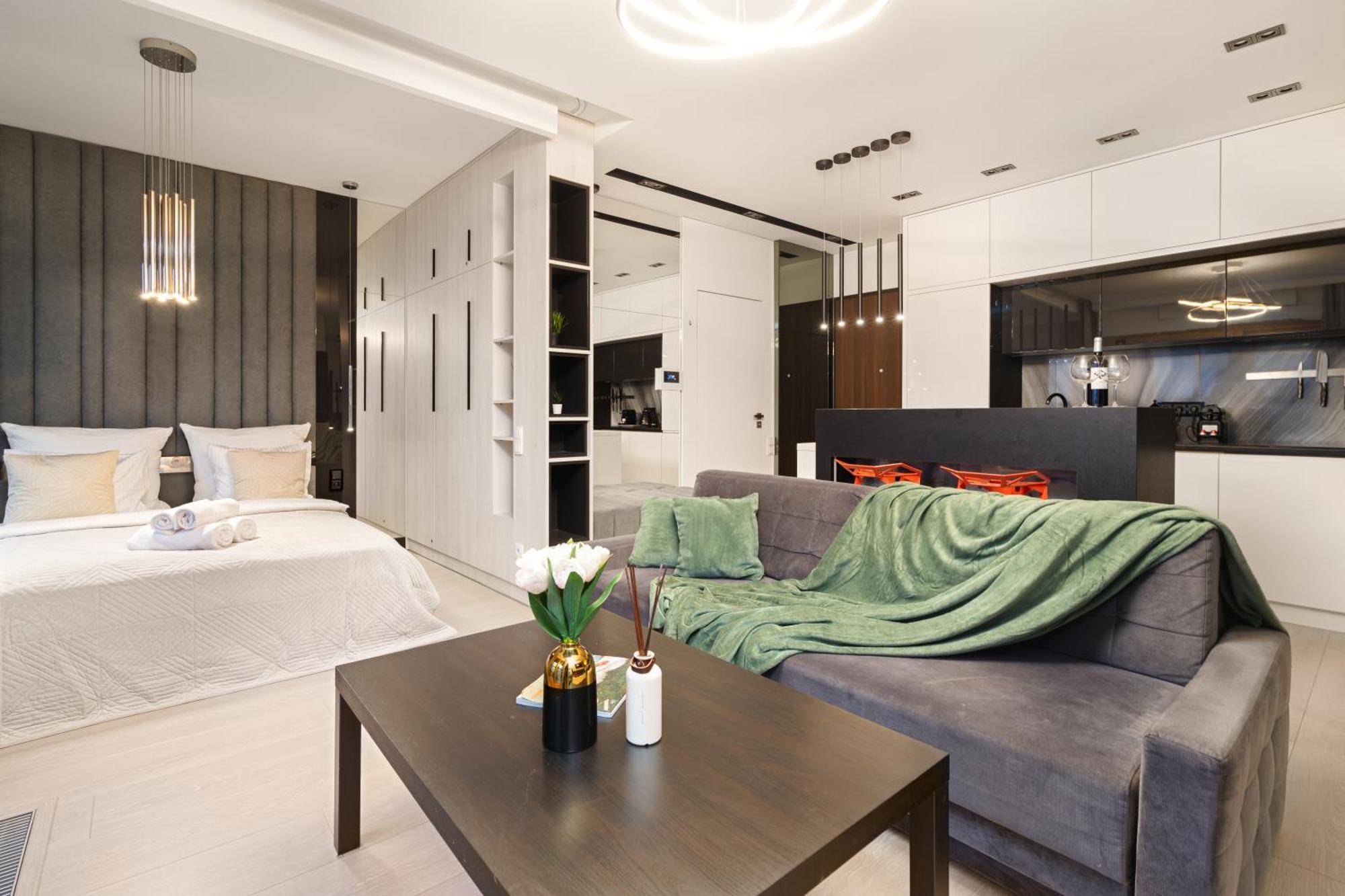 Golden Apartments -City Center - Mennica Residence Βαρσοβία Εξωτερικό φωτογραφία