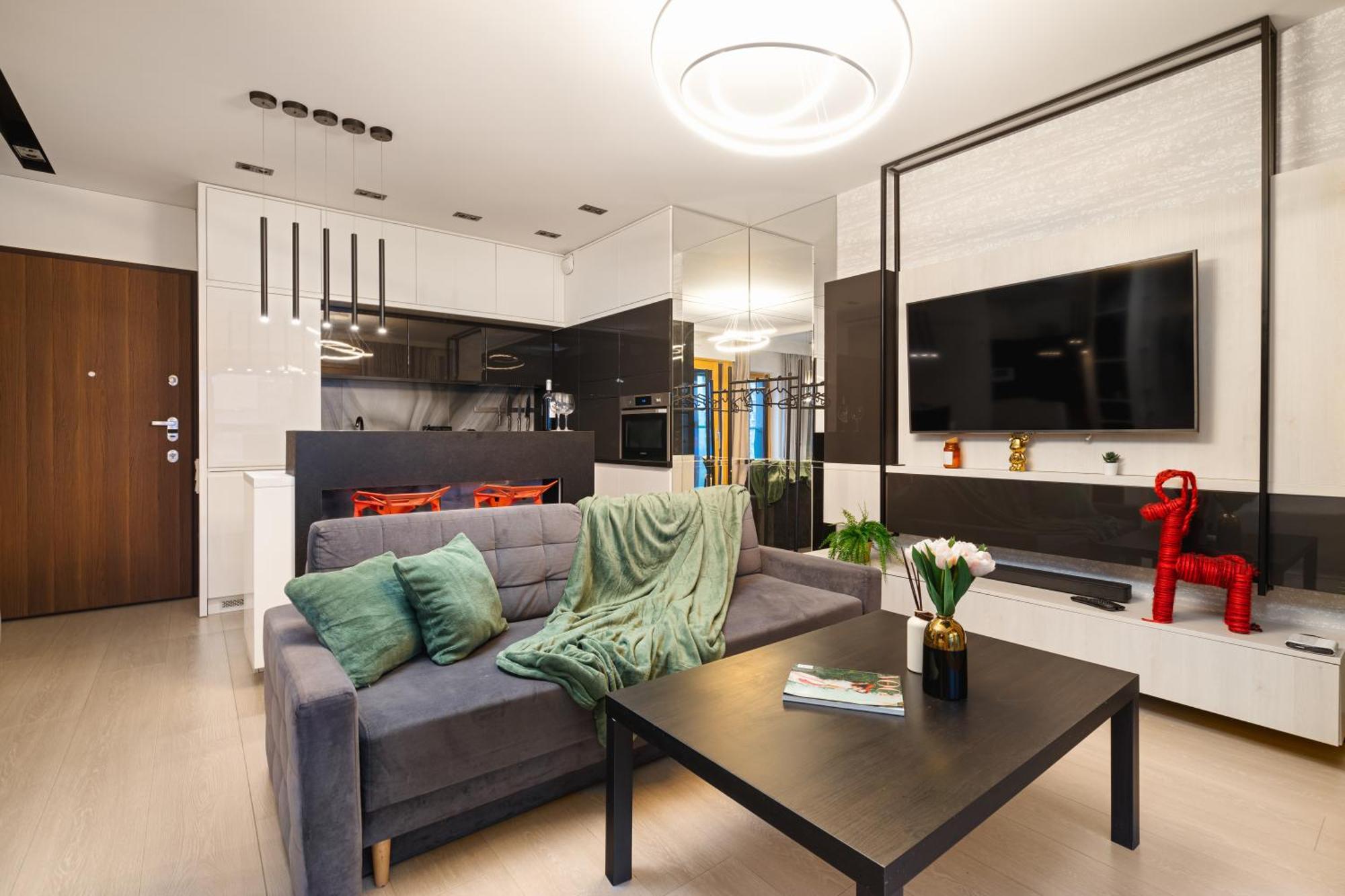 Golden Apartments -City Center - Mennica Residence Βαρσοβία Εξωτερικό φωτογραφία