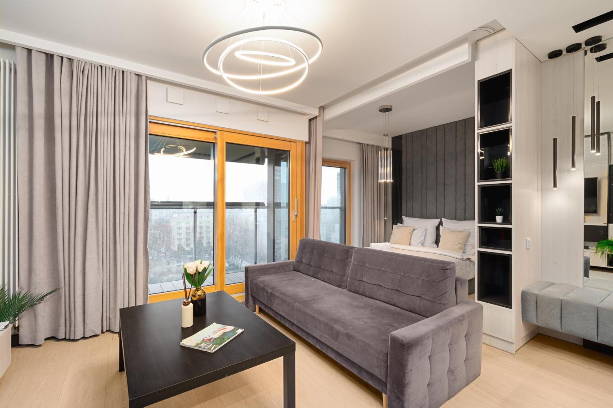 Golden Apartments -City Center - Mennica Residence Βαρσοβία Εξωτερικό φωτογραφία